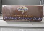 1994 Babe Ruth Cooperstown Metallic Impressions Card