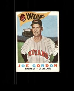 1960 Topps Joe Gordon Baseball Card #216