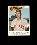 1960 Topps Joe Gordon Baseball Card #216