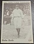 1975 Babe Ruth Baseball Card New York Yankees