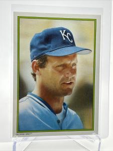 1986 Topps George Brett All-Star Baseball Card #18