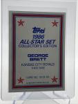 1986 Topps George Brett All-Star Baseball Card #18
