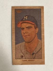 2024 Topps T206 Joe Torre Wood SSP /20