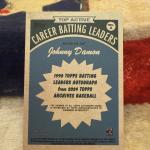 2024 Topps Archives Johnny Damon Autograph Card