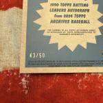 2024 Topps Archives Johnny Damon Autograph Card