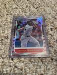Rickey Henderson 2021 Donruss Silver Holo Refractor