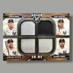 2021 Museum Collection Quad Relic Aaron Judge Stanton