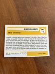 Henry Chadwick 1980-87 SSPC Baseball Immortal Card