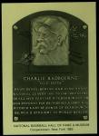 Charlie Hoss Radbourne 1981-89 Hall of Fame Card