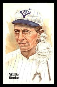 1980 Perez-Steele HOF Postcard #23 Willie Keeler