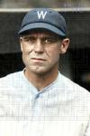 George Sisler 1928 Washington Senators Colorized Print