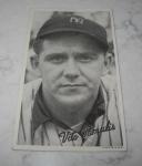 1936 Goudey Vito Tamulis Yankees Sports Card