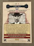 Connie Mack 2012 Panini Cooperstown Card - Athletics