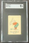 1935 Whitman Babe Ruth SGC 9 Card