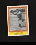 1985 Topps Tris Speaker Baseball Card #34