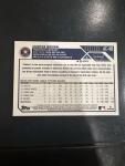 2023 Topps Chrome Hunter Brown Autograph Card