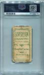 1909-11 T206 John McGraw Glove Card