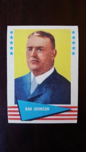 1961 Fleer Baseball Cards #1-#60 Complete Set