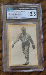 Christy Mathewson 1946 Propagandas Montiel Card #79