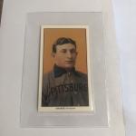 1995 Honus Wagner 1909-11 T206 Baseball Card Reprint