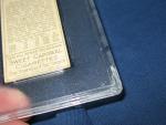 1911 T205 Walter Johnson Washington Senators Card