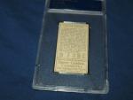 1911 T205 Walter Johnson Washington Senators Card