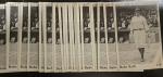1975 Babe Ruth Baseball Card New York Yankees