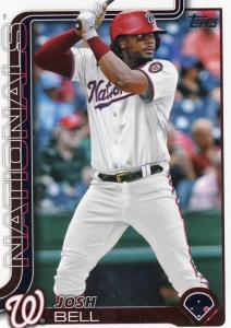 2025 Topps Series 2 Washington Nationals Team Set