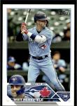 2023 Topps Whit Merrifield Toronto Blue Jays 4 Card Set