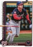 2025 Topps Series 2 Washington Nationals Team Set
