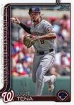 2025 Topps Series 2 Washington Nationals Team Set