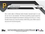 2025 Topps NOW Bubba Chandler Pirates Win Card