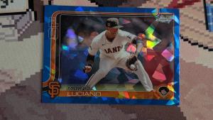2025 Topps Chrome Sapphire Baseball Cards - Pick!