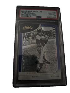 2020 Panini Absolute Joe DiMaggio #41 PSA 10