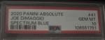 2020 Panini Absolute Joe DiMaggio #41 PSA 10