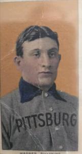 Honus Wagner 1909 T206 Baseball Card