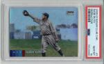 2020 Topps Stadium Club Chrome Babe Ruth PSA 10