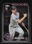 2024 Topps Chrome Coco Montes #182 Card