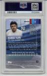 2020 Topps Stadium Club Chrome Babe Ruth PSA 10