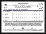 2024 Topps Chrome Coco Montes #182 Card