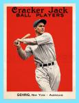 Lou Gehrig Art Card - New York Yankees