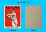Lou Gehrig Art Card - New York Yankees