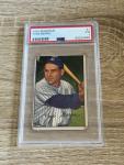 1952 Bowman Yogi Berra #1 Yankees HOF Card