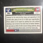 2008 Topps Mariano Rivera All-Stars Gold Card