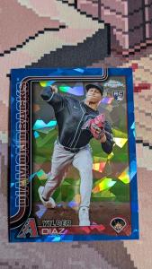 2025 Topps Chrome Sapphire Baseball Cards - Pick!