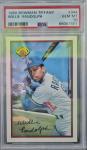 1989 Bowman Tiffany Willie Randolph PSA 10