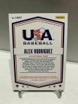 2018 Panini Father's Day USA Baseball Alex Rodriguez #USA7