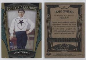 2015 Upper Deck Goodwin Candy Cummings HOF Card