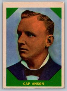 Cap Anson 1960 Fleer Baseball Card #44