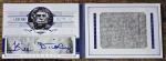 2012 Bill Dickey Cut Auto Relic Booklet /10